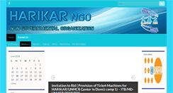 Desktop Screenshot of harikar.org